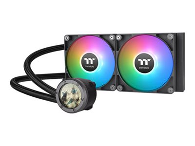 THERMALTAKE TH240 V2 ULTRA 2.1 LCD WITH MOTHERBOARD ARGB SYNC 240MM AIO LIQUID C