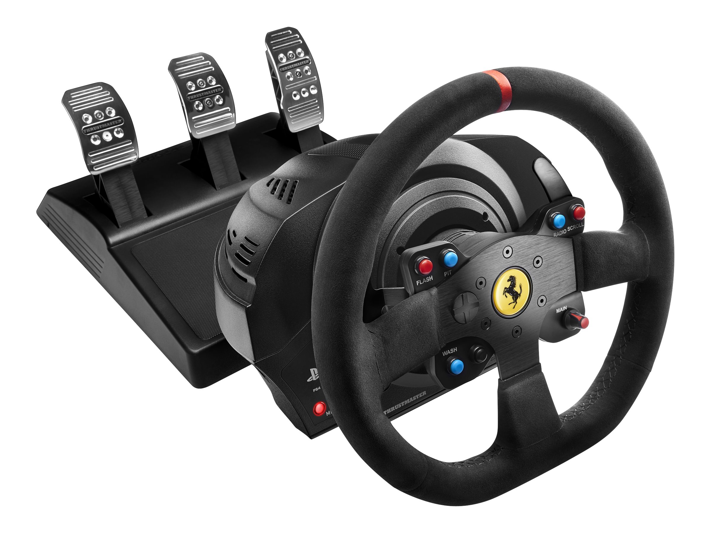 Thrustmaster Ferrari T300 Integral Racing Rat pedalsæt PC Sony PlayStation 3 Sony PlayStation 4 | På lager | Stort udvalg, billige priser og hurtig levering