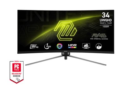 MAG345CQR 34IN 3440X1440 UWQHD180HZ