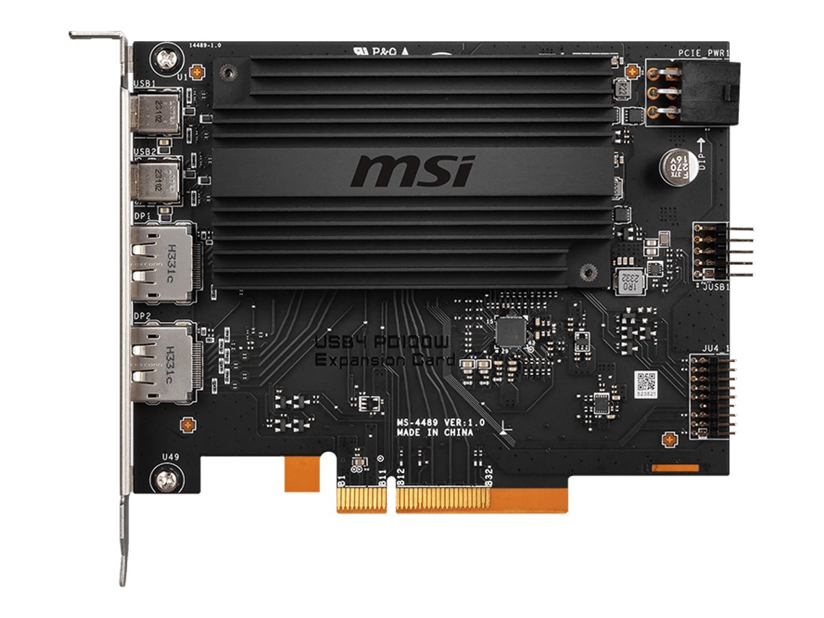 MSI - USB adapter - PCIe 4.0 x4