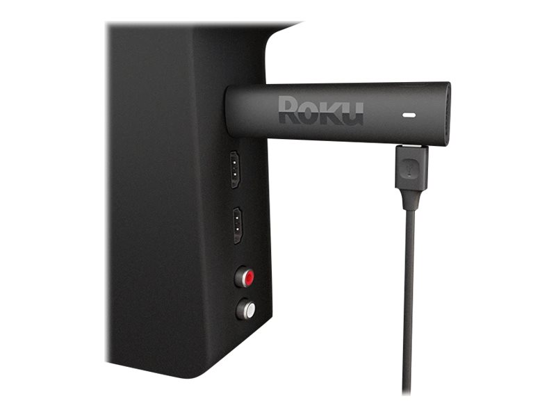 Roku Streaming Stick 4K - Black - 3820CA