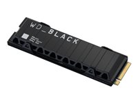 WD_BLACK SN850X NVMe SSD Solid state-drev WDBB9H0010BNC 1TB M.2 PCI Express 4.0 (NVMe)