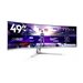 Evnia 8000 49M2C8900 - OLED monitor - gaming - cur