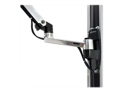 Ergotron LX - Mounting kit (wall mount, monitor arm) - for LCD display - aluminum 
