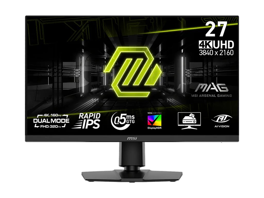 MSI MAG 272URDF E16, LED monitor, 4K, 27"