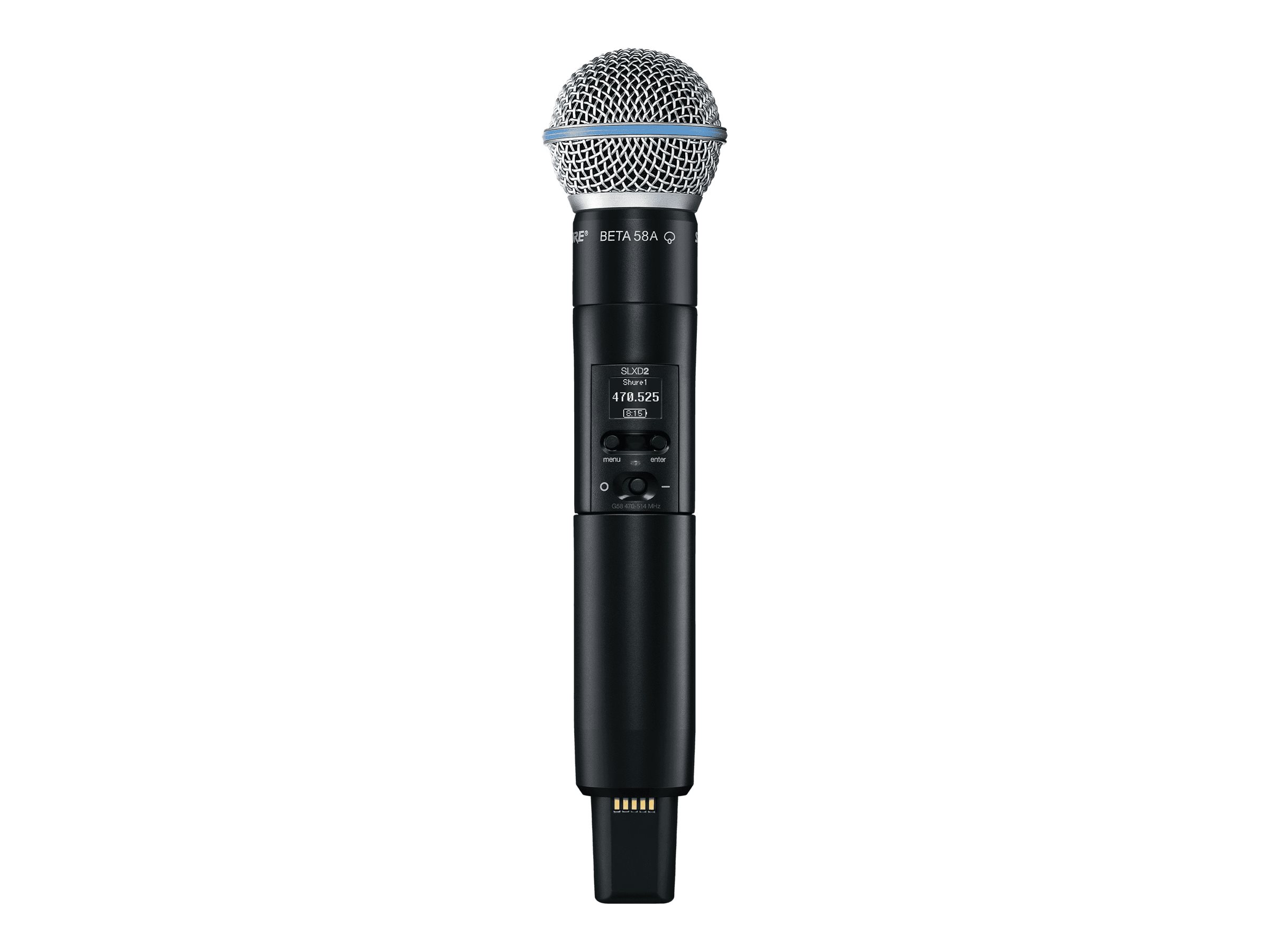 Shure SLXD2/B58 - J52 Band
