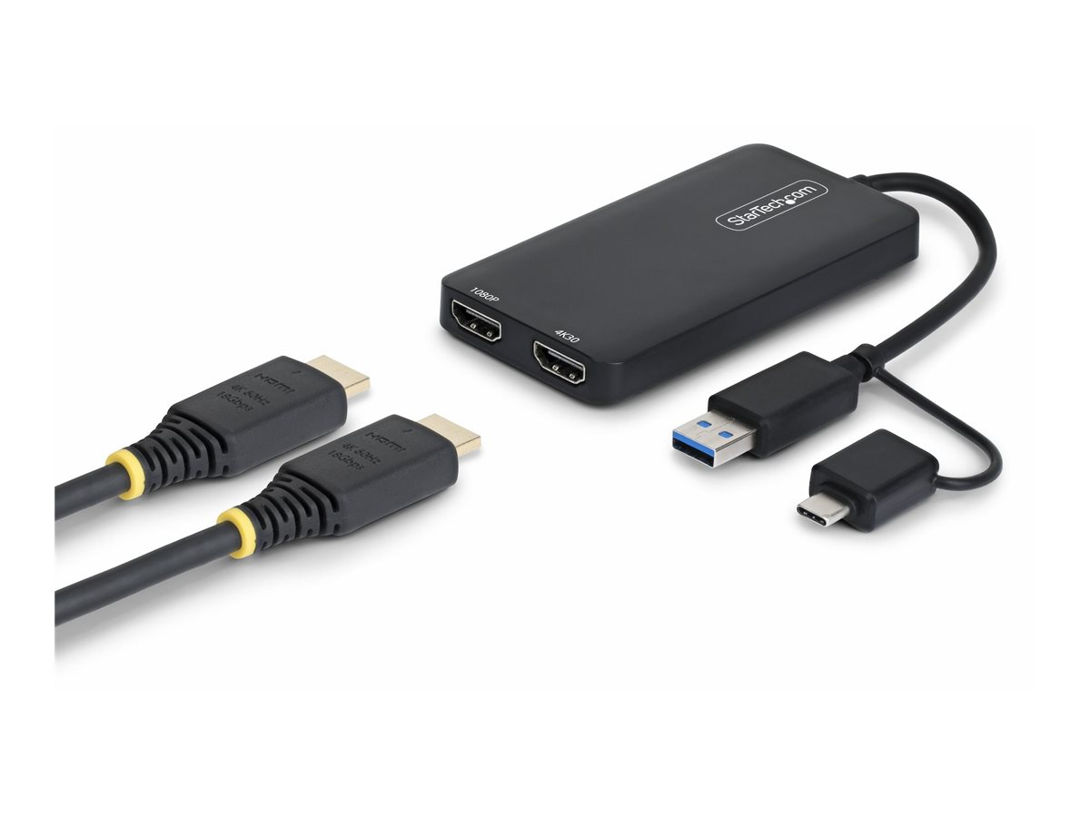 Startech adapter HDMI / USB 18.3 Product shot Front 79800
