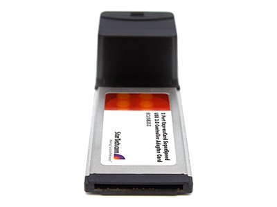 Express Way Usb StarTech.com 2 Port ExpressCard SuperSpeed USB 3.0 Card Adapter - USB ...