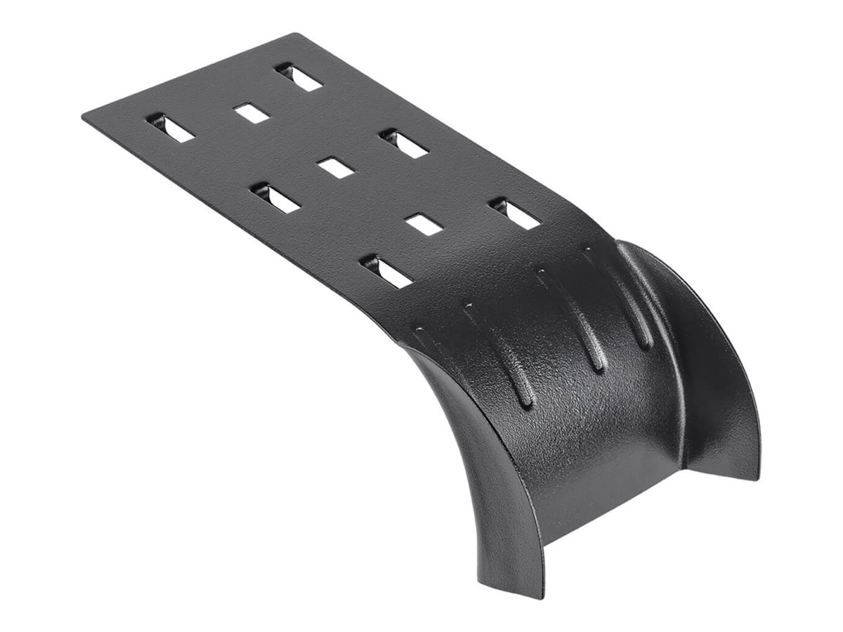Eaton Tripp Lite Series SmartRack Cable Exit Clip/Dropout Waterfall for Wire Mesh Cable Trays, 90 mm Wide