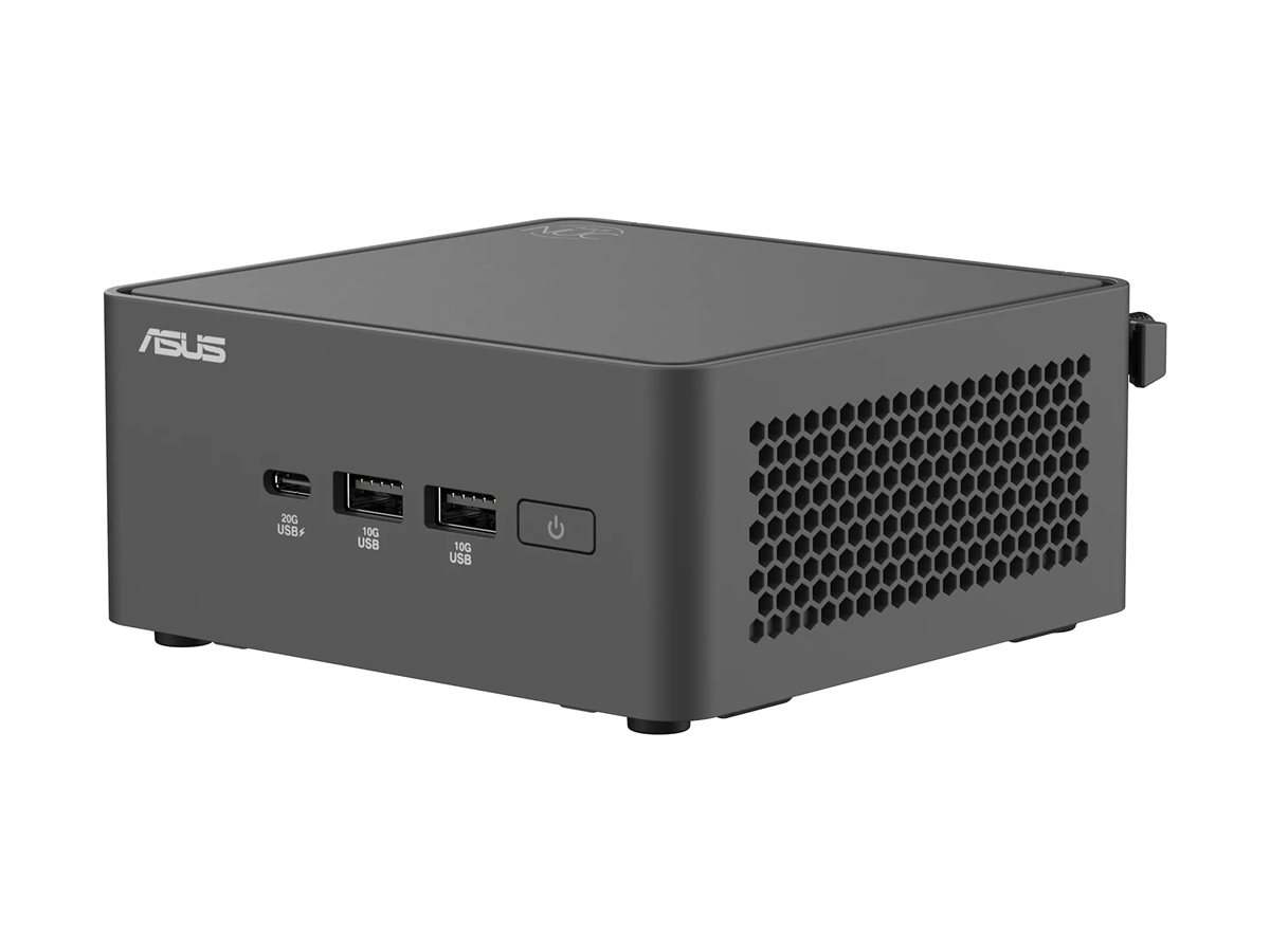 An image of ASUS NUC 15 Pro Tall Kit RNUC15CRHC500003 - mini PC Core 5 210H 2.2 GHz - 0 GB - no HDD