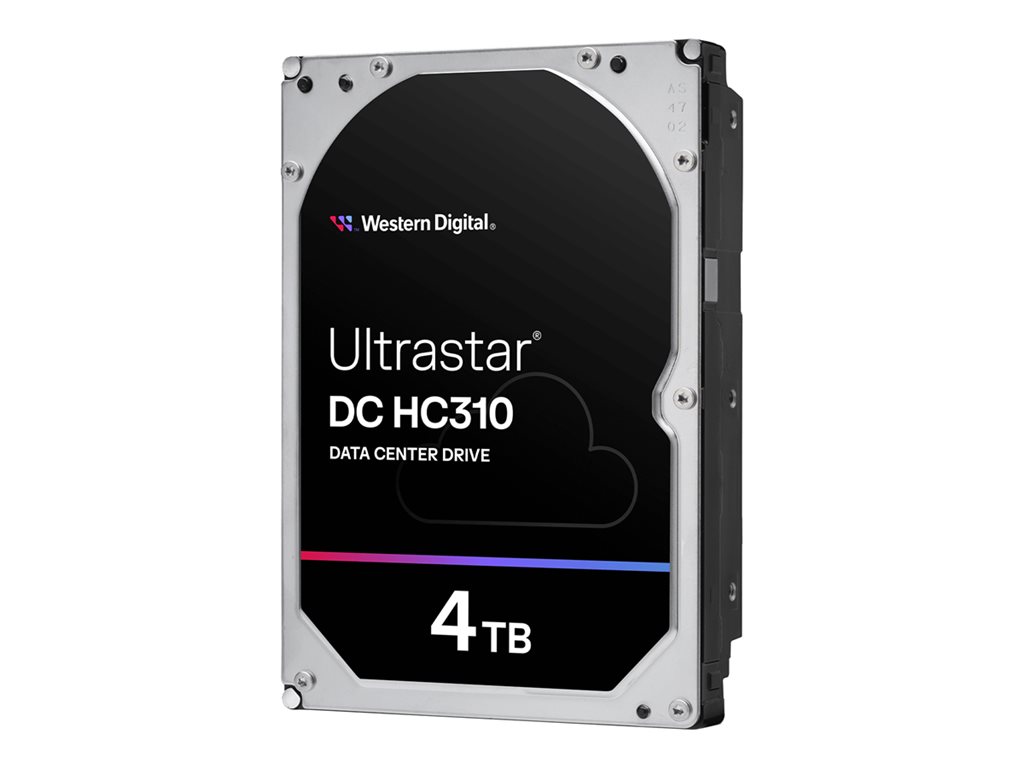 WESTERN DIGITAL Ultrastar 7K6 4TB HDD SAS Ultra 256MB cache 12Gb/s 512E TCG P3 7200Rpm 3.5inch Bulk 