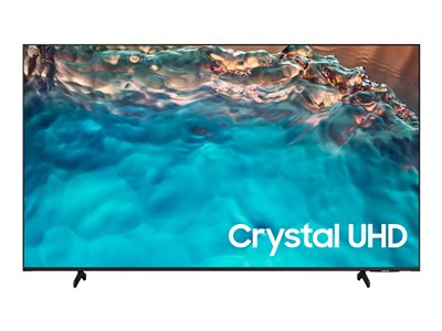 Samsung HG65BU800EU - 65 klasse HBU8000 Series LED-bagbelyst LCD TV - Crystal UHD - hotel / beværtning - Smart TV - Tizen OS - 4K UHD (2160p) 3840 x 2160 - HDR - sort (HG65BU800EUXEN) | Atea eShop | Erhverv