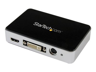 Forstærker hjemme kontoførende Shop | StarTech.com HDMI Video Capture Device - 1080p - 60fps Game Capture  Card - USB Video Recorder - with HDMI DVI VGA (USB3HDCAP) - video capture  adapter - USB 3.0