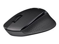 LOGI M330 Silent Plus Black - 2.4GHZ