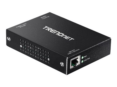 TRENDnet Repeater Gigabit PoE+ auf bis zu 200m - TPE-E100