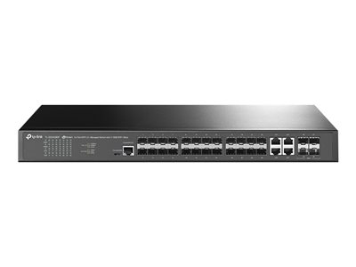 TP-LINK TL-SG3428XF, Netzwerk Switch - CLI verwaltet,  (BILD1)