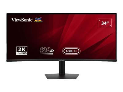 VA3420C - LED monitor - curved - 34" - HDR