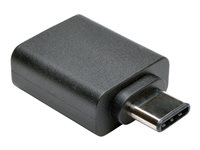Tripp Lite USB 3.1 Gen 1.5 Adapter USB-C to USB Type A M/F 5 Gbps Tablet Smart Phone - USB-C adapter - USB Type A to 24 pin U