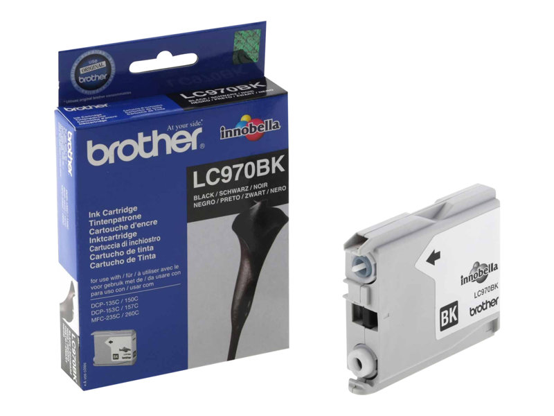 BROTHER CARTOUCHE ENCRE NOIRE D