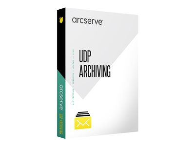 Arcserve UDP Cloud Archiving - subscription license (1 year) - 1 TB ...