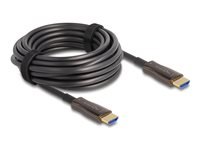 DeLOCK HDMI-kabel HDMI 10m Sort