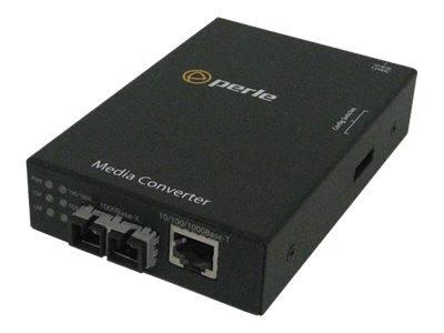 Perle S-1110-S2SC40 - Fiber media converter