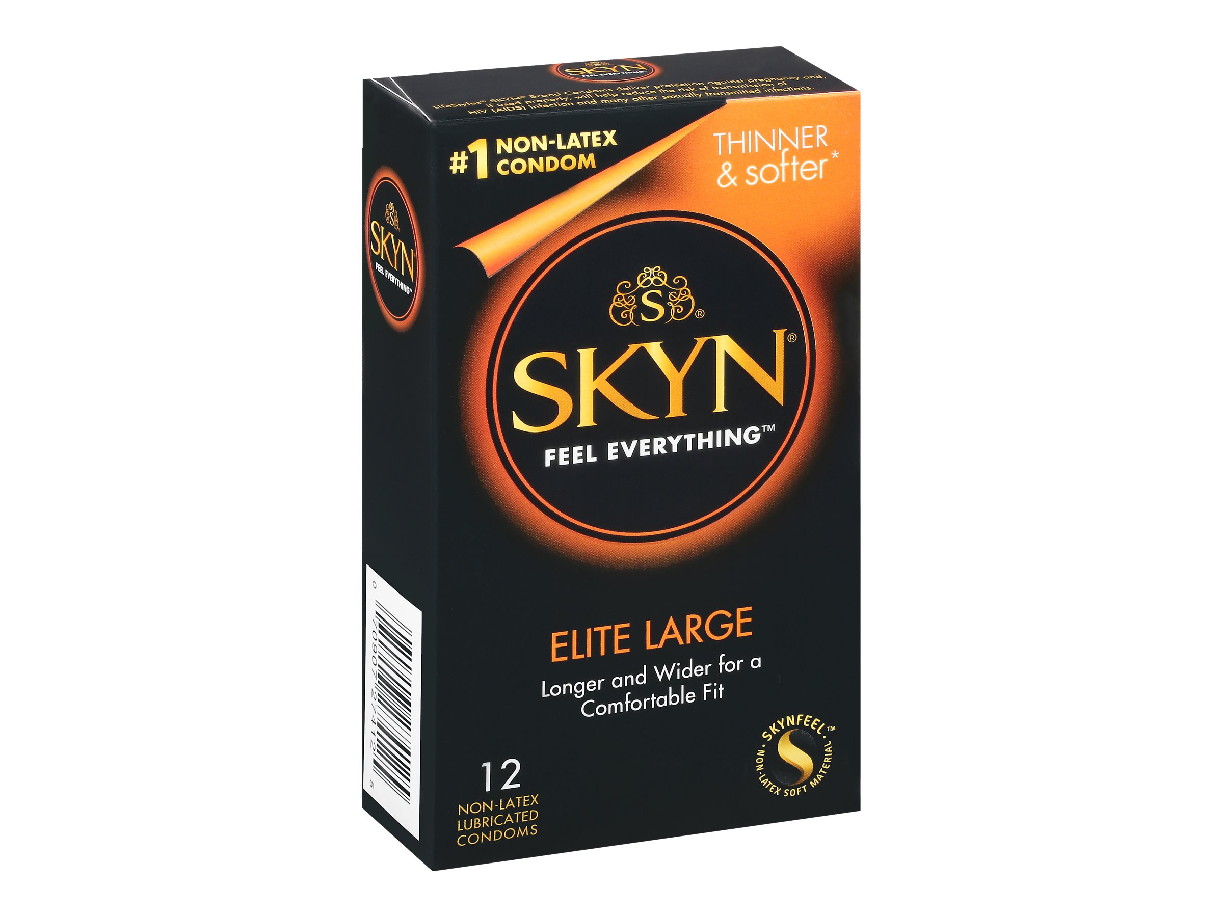 SKYN Condoms - Large - 12s