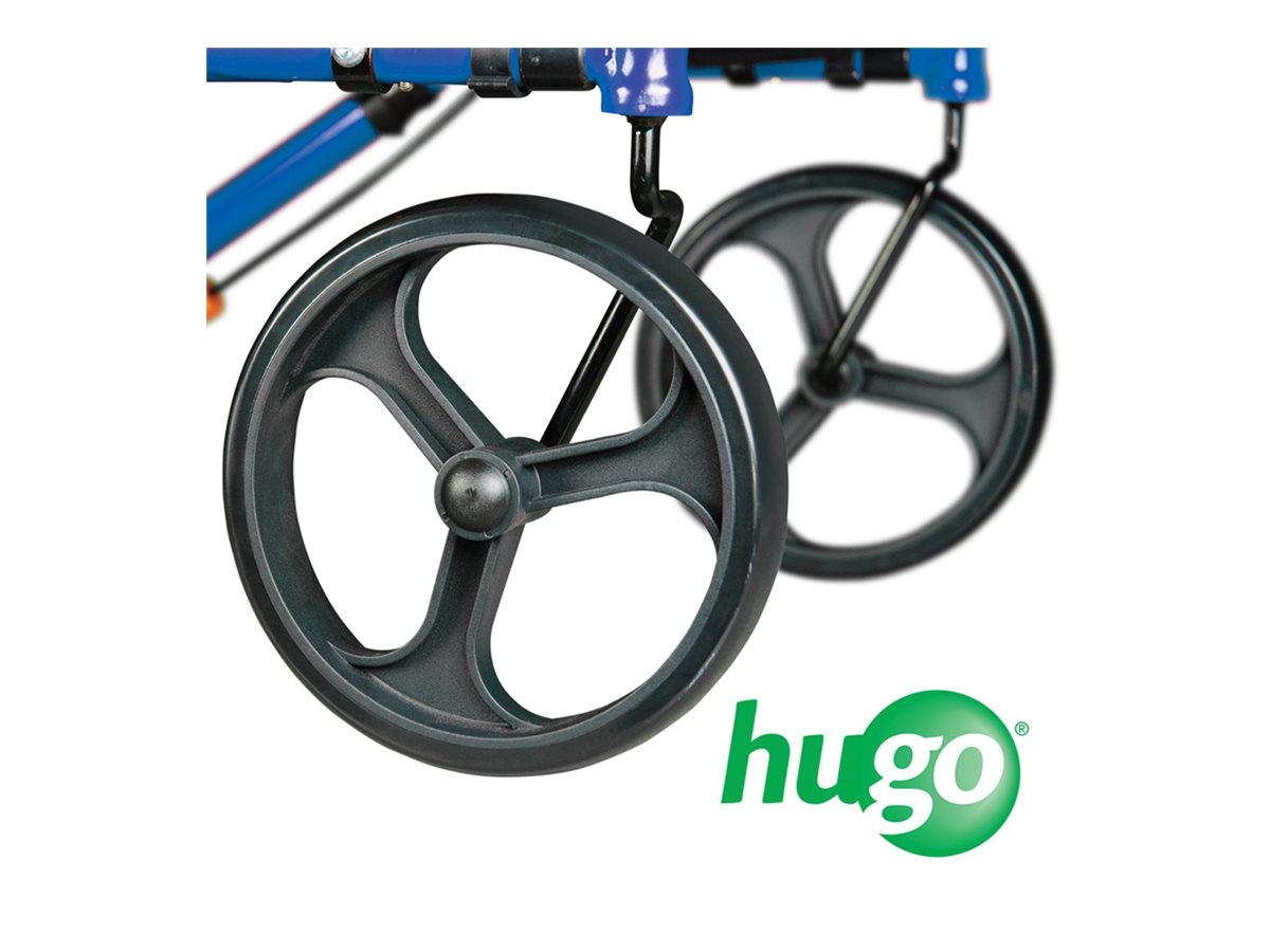 Hugo Sidekick Rollator - Blueberry - 700-979