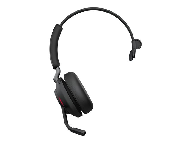 Micro-casque filaire Evolve2 65 Duo USB-C MS Link 380c - Jabra 