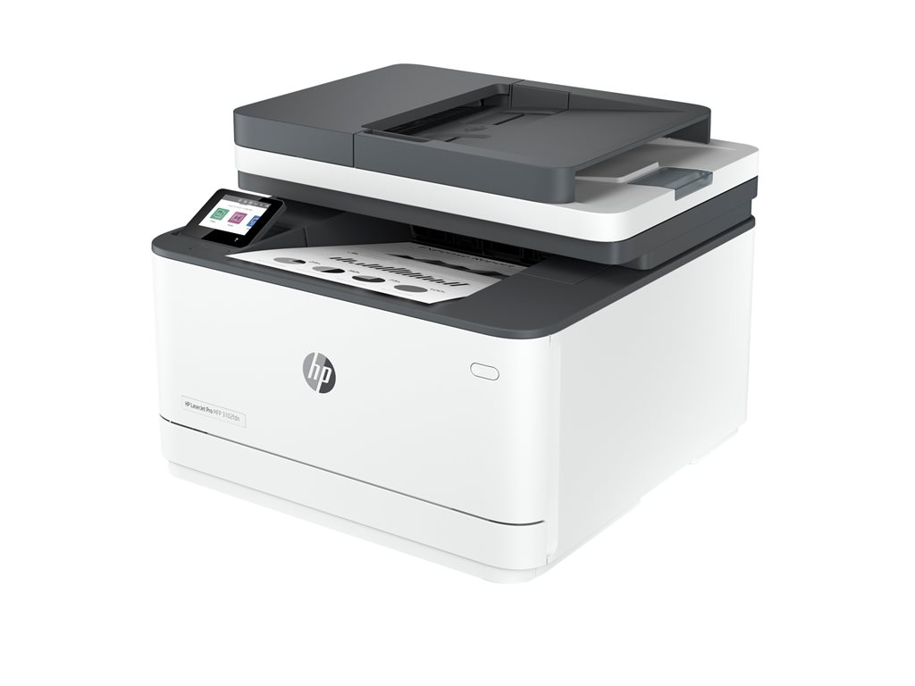HP LaserJet Pro MFP 3102fdn 33ppm Print