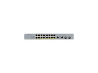 Zyxel GS1350-18HP - switch - 16 ports - smart - rack-mountable