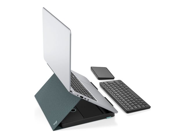 Logitech Casa Pop-Up Desk - sada klávesnice a touchpadu - classic chic Vstupní zařízení – foto 8