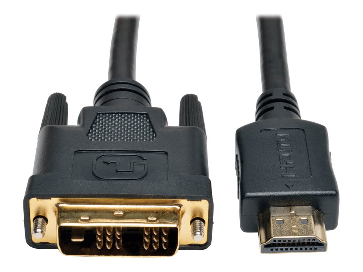 Tripp Lite 20ft HDMI to DVI-D Digital Monitor Adapter Video Converter Cable M/M 20'