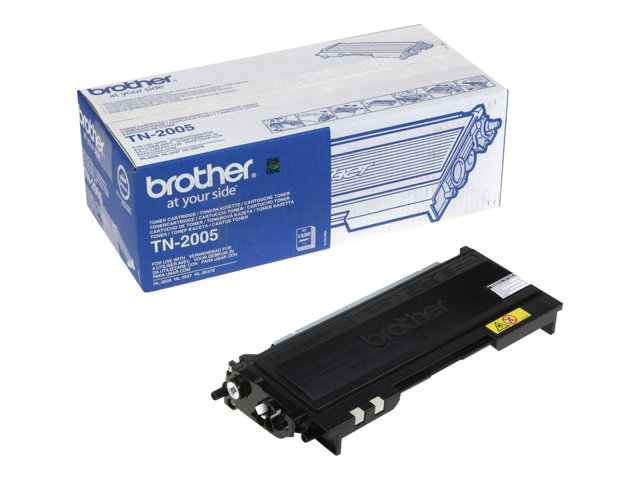 Image of Brother TN2005 - black - original - toner cartridge