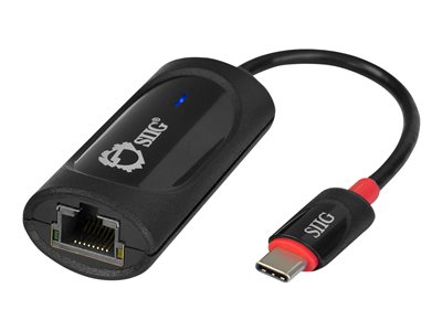 SIIG USB-C to Gigabit Ethernet Adapter