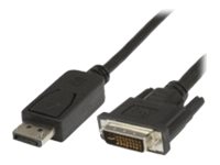 MicroConnect DisplayPort han -> DVI-D han 5 m