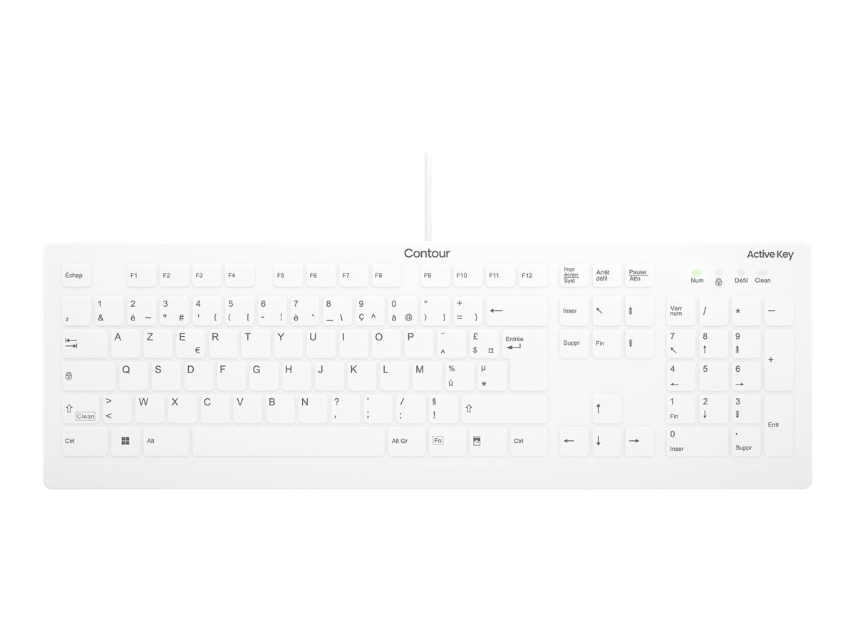 Contour Active Key QuickClean AK-C8112