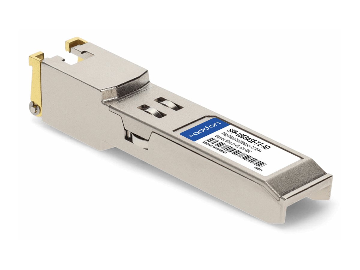 AddOn - SFP+ transceiver module