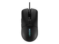 Lenovo Legion M300s RGB - Mouse - right and left-handed - optical - 6 buttons - wired - USB 2.0 - shadow black - retail - CRU