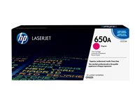 HP 650A - Magenta - original