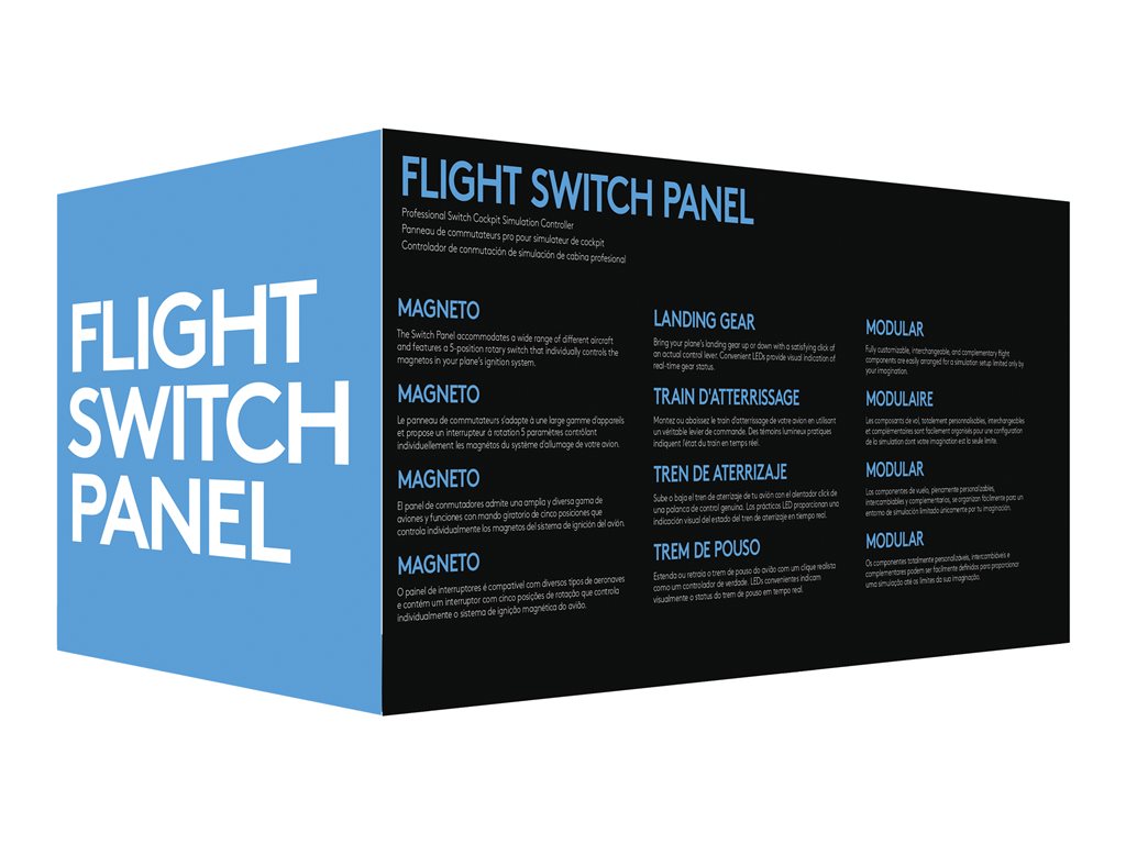 LOGI G Saitek Pro Flight Switch Pan