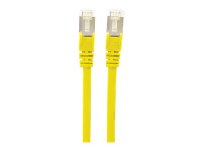INT Netzwerkkabel Cat6 S/FTP gelb 20m, INTELLINET 736008 736008 (BILD2)