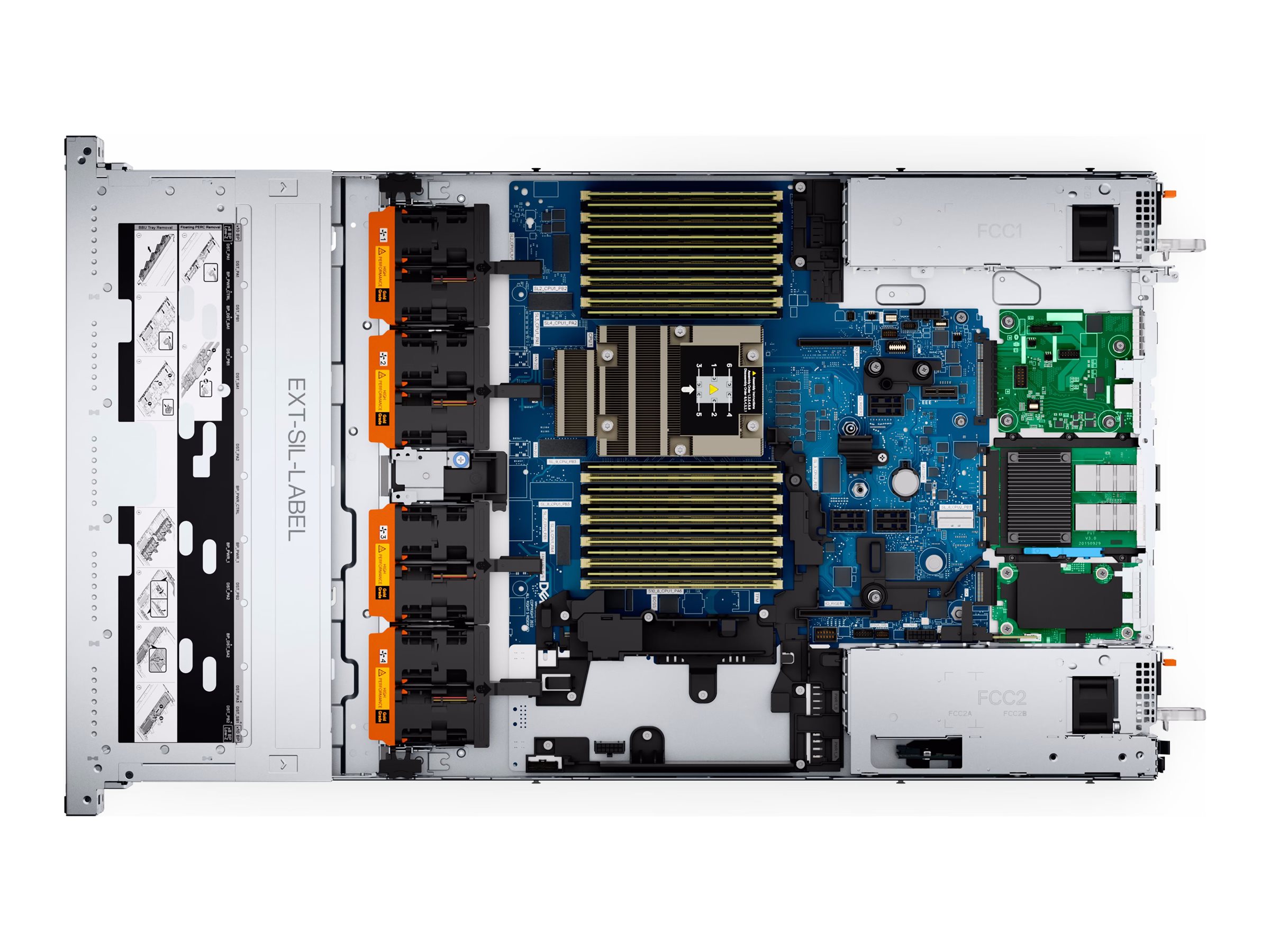 DELL PowerEdge R6615 EPYC 9224