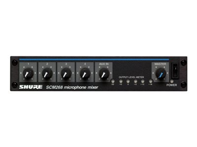 Shure SCM268 - Analog mixer