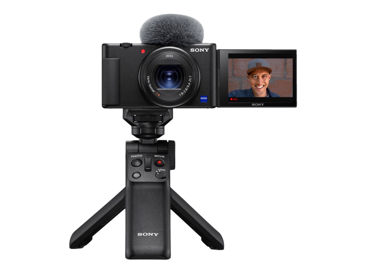 Sony ZV-1 digital camera Product shot Front 79803