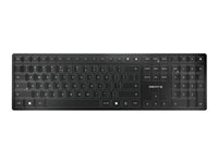 CHERRY KW 9100 SLIM Tastatur Trådløs Engelsk - Europa
