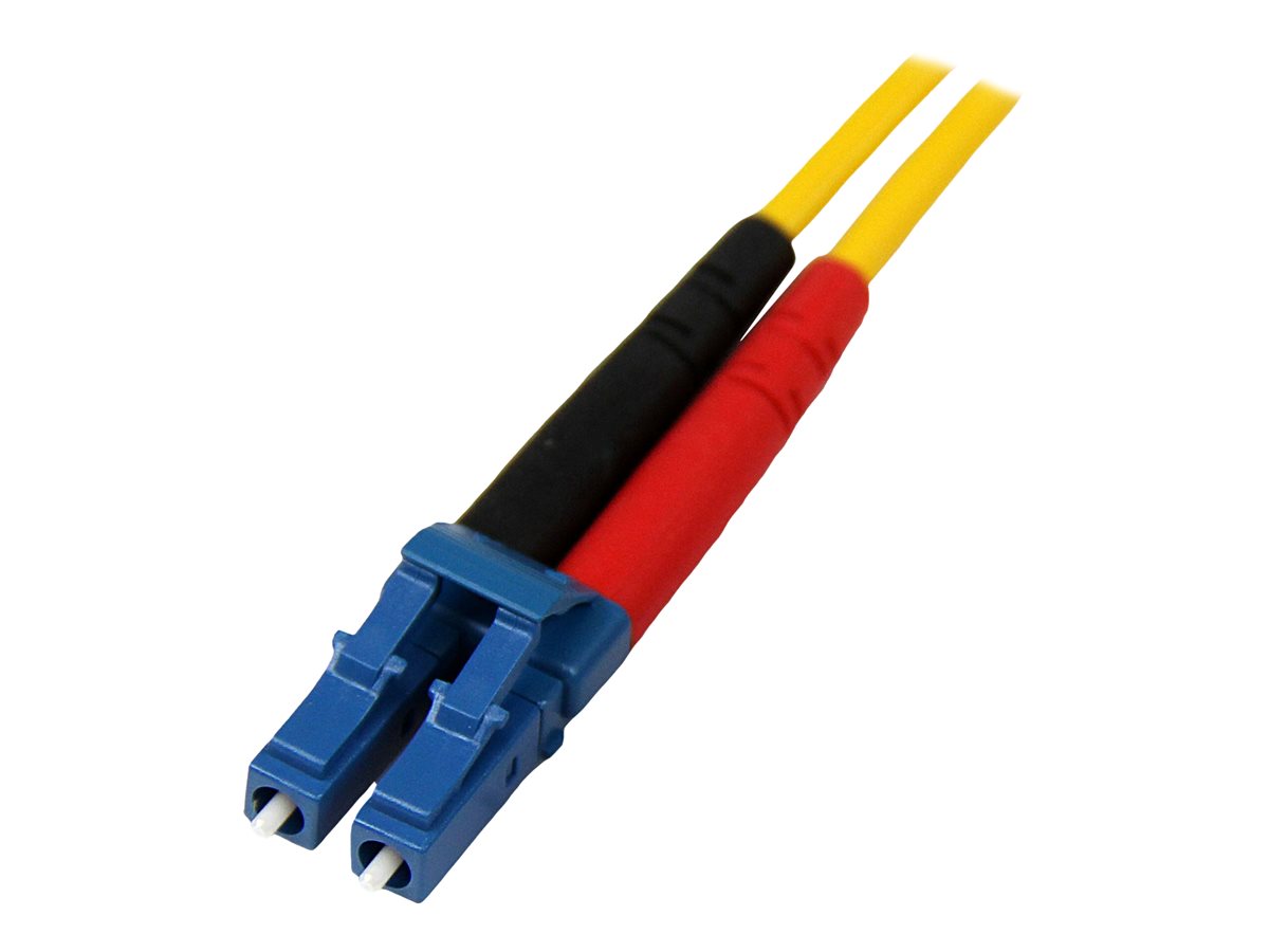 StarTech .com Câble Réseau Fibre Optique LC / LC Duplex Monomode 9/125 1 m