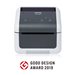 TD-4410D - label printer - B/W - direct thermal