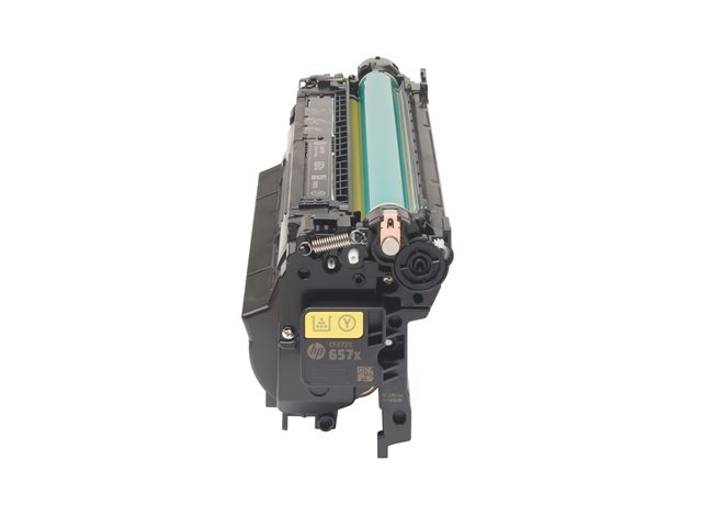 HP 657X LJ Toner Cartouche Jaune HY