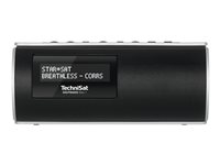 TechniSat DigitRadio Bike 1 DAB bærbar radio Sort Sølv